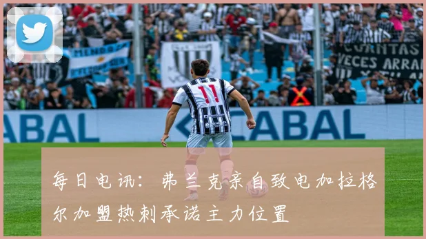 每日电讯：弗兰克亲自致电加拉格尔加盟热刺承诺主力位置
